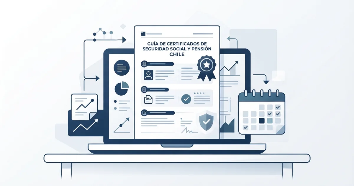 Guía para obtener el certificado de AFP en Chile