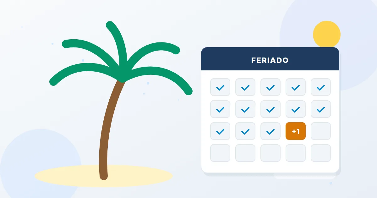 Certificado de vacaciones progresivas y día extra de feriado