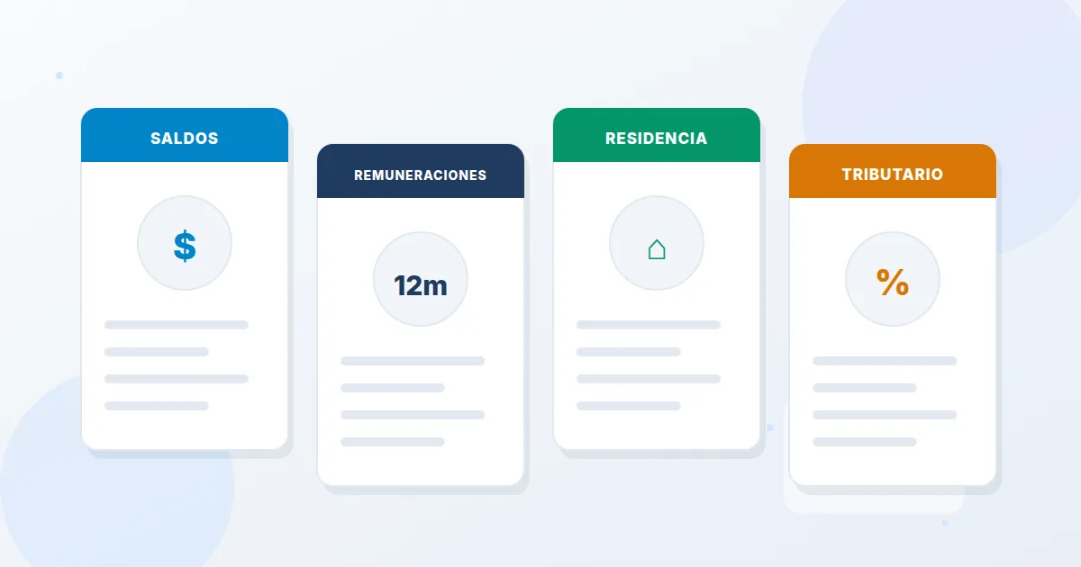 Otros certificados de AFP: saldos, remuneraciones y residencia